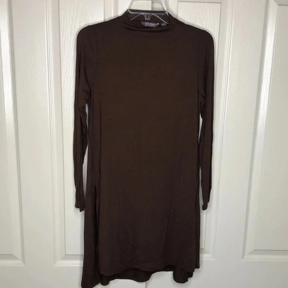 🌸NEW🌸 LISA RINNA Mock Neck Tunic Top - Picture 1 of 6